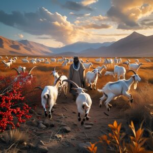 O Mito: Pastor Kaldi e Suas Cabras Dançantes