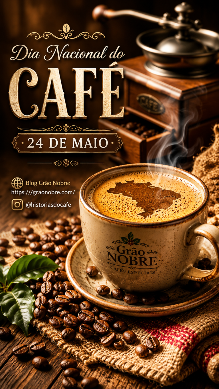 24 de Maio Dia Nacional do Café