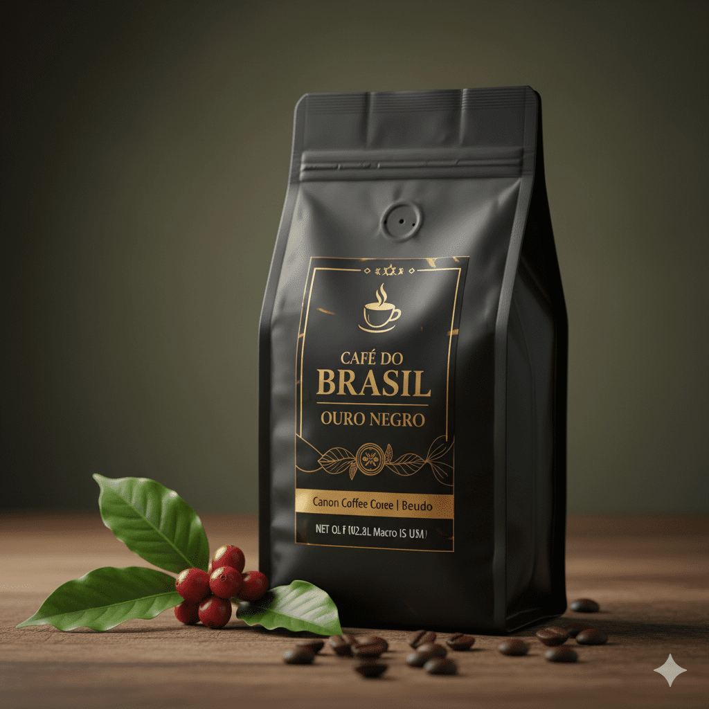 Ouro Negro do Império Brasileiro, Café