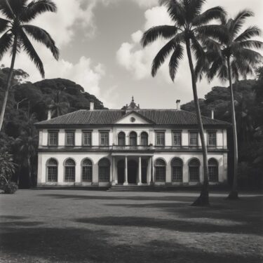 A Semente da primeira fazenda de café que nasceu no Brasil