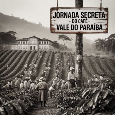 Descubra a incrível jornada secreta do café do Pará ao Vale do Paraíba e como um grão mudou o Brasil.