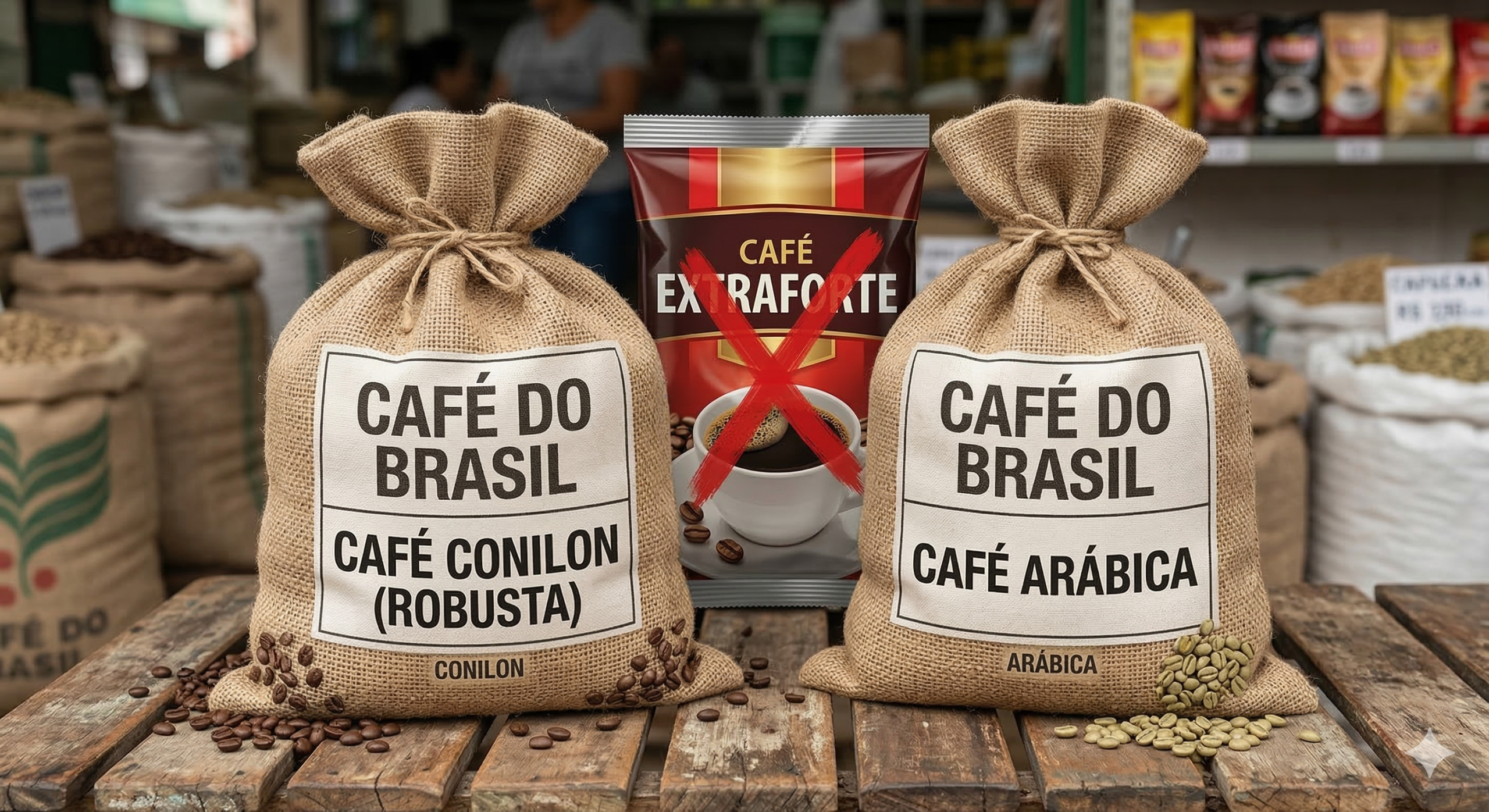 Café Arábica e Conilon a grande diferença entre os tipos de café.
