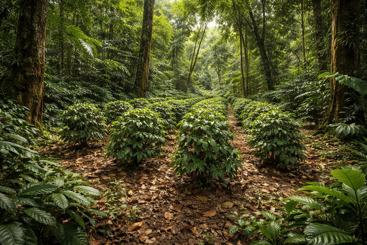 O Cultivo do Café Sombreado e seus Benefícios