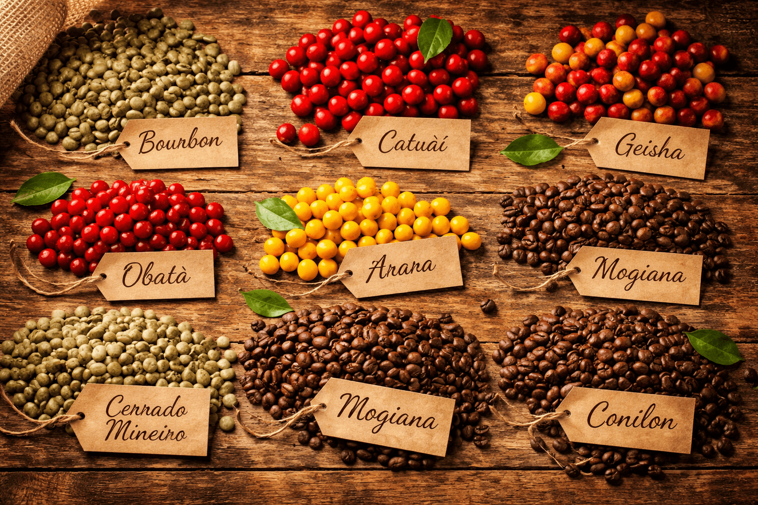 Variedades de Café no Brasil – 7 momentos importantes