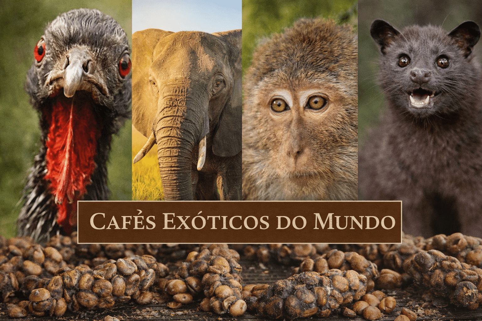 Cafés Exóticos: 10 Fatos Surpreendentes sobre os Grãos mais Raros e Caros do Planeta