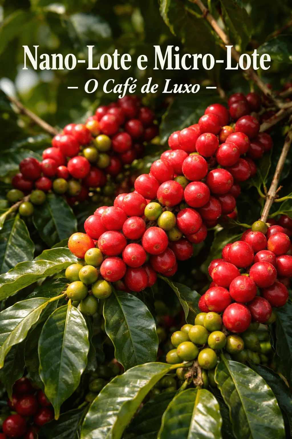 Cafés Nano-Lotes e Micro-Lotes do cafézinho ao Luxo