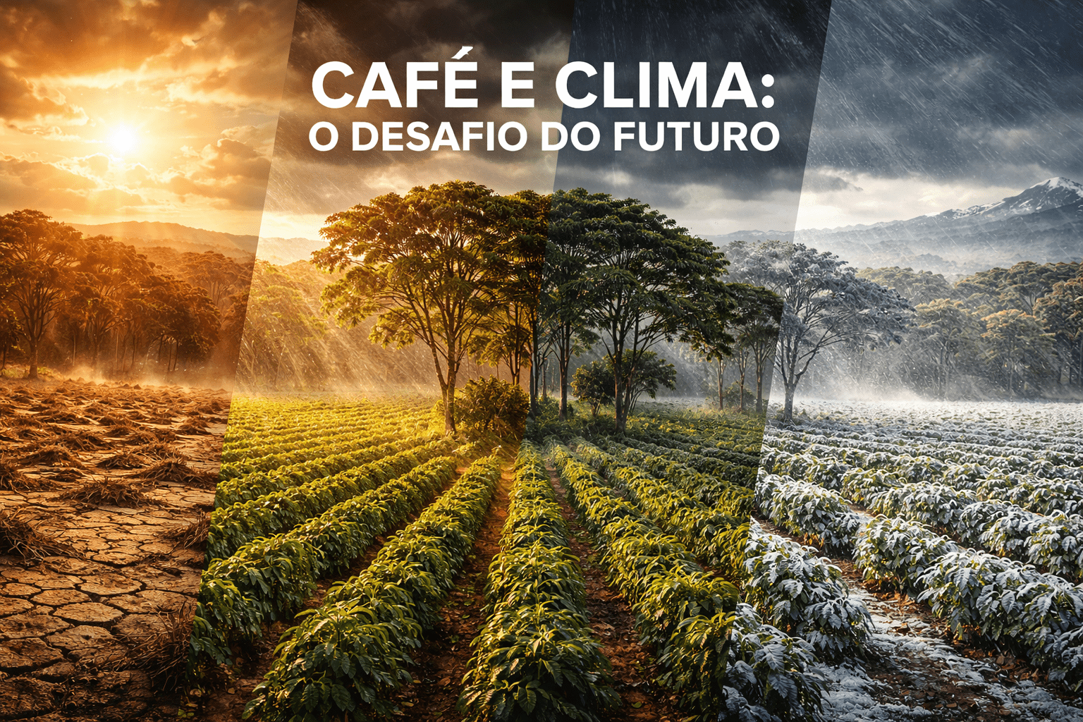 Mudanças Climáticas e o Futuro do Café: 10 Dimensões Críticas que Estão Redefinindo a Nossa Bebida
