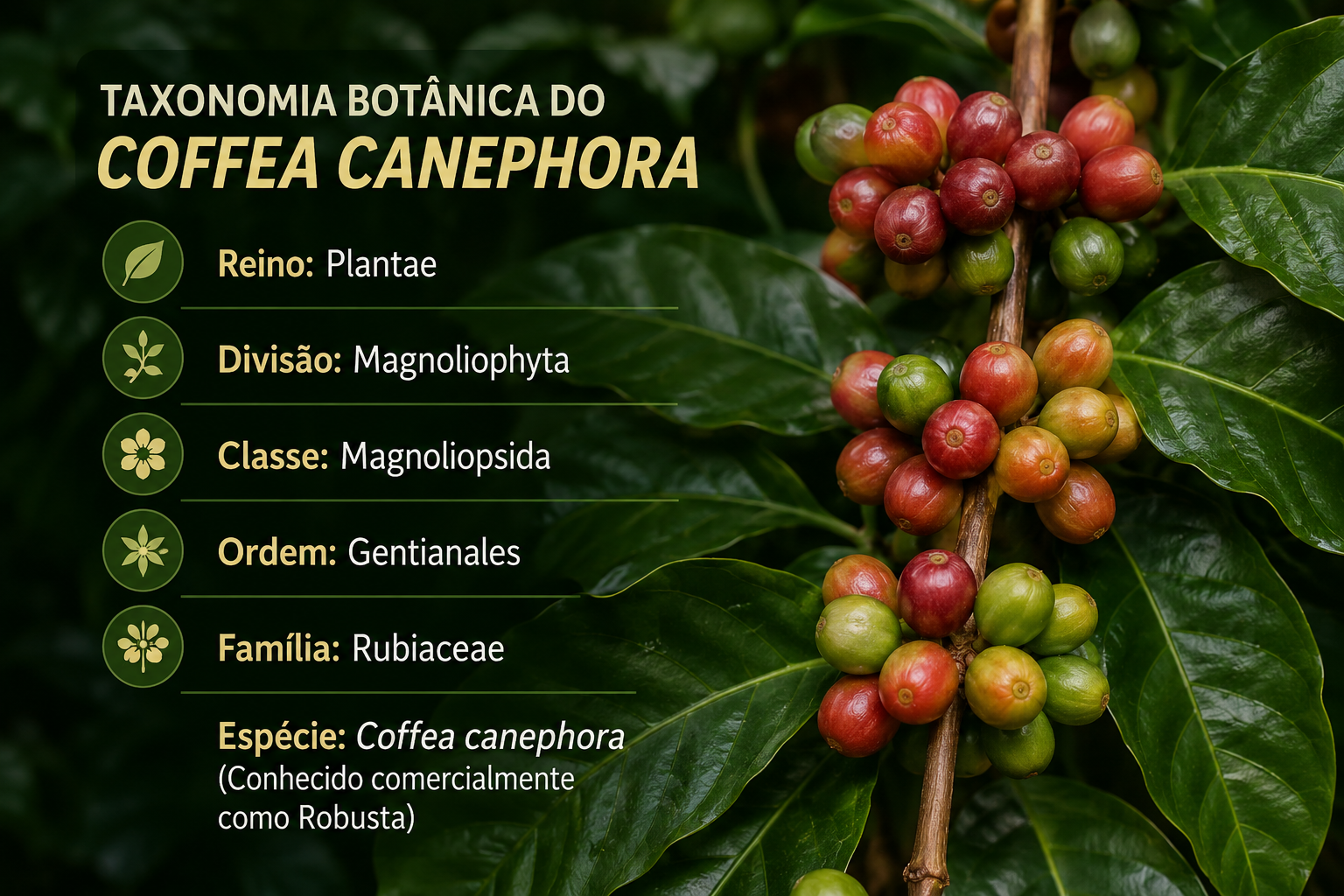 Café Robusta e Conilon: Os 6 Perfis do Ecossistema do Coffea Canephora