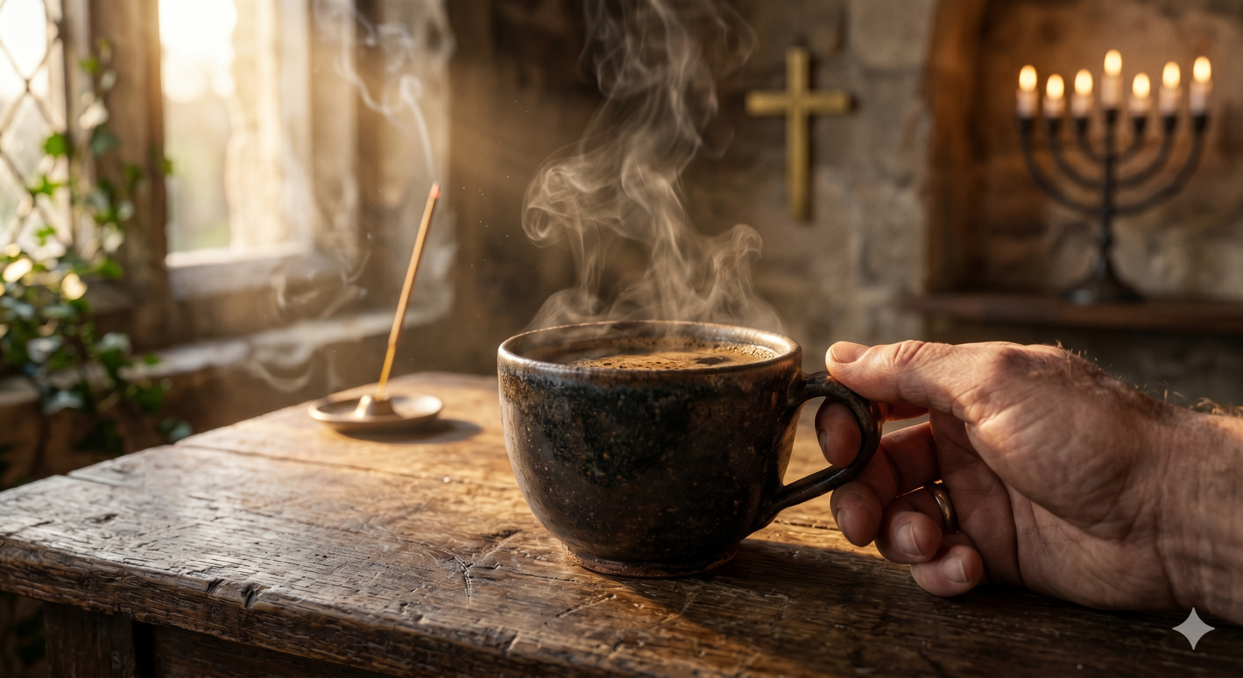 Café e as Religiões do Mundo: 10 Dimensões Sagradas