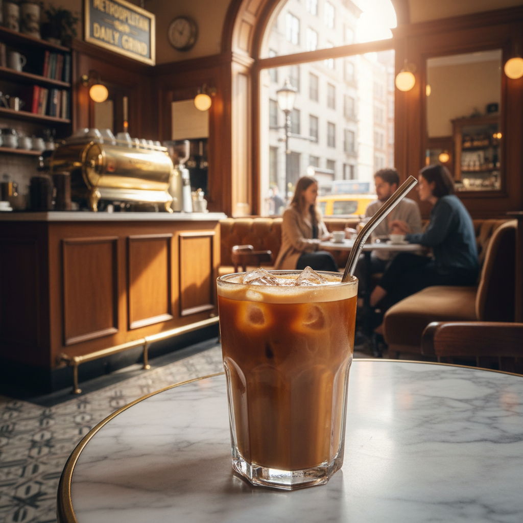 CAFÉ GELADO: TENDÊNCIAS  2026