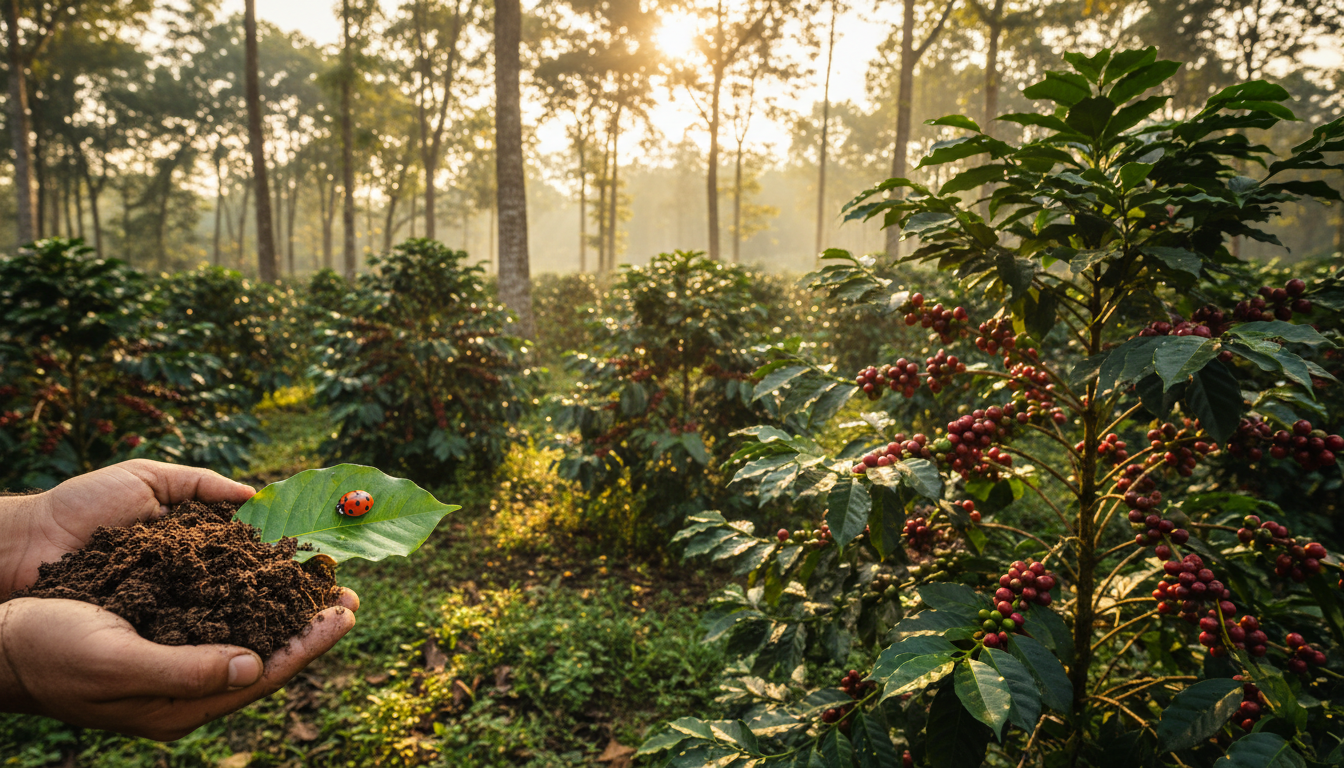 Café Orgânico: Os 6 Pilares Agroecológicos