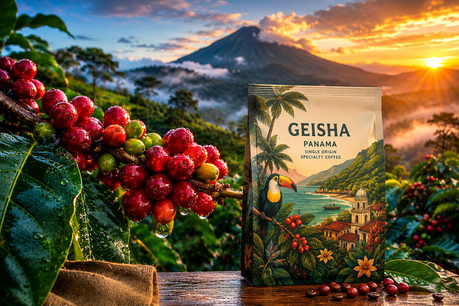 Café do Panamá e Caribe: 7 Análises
