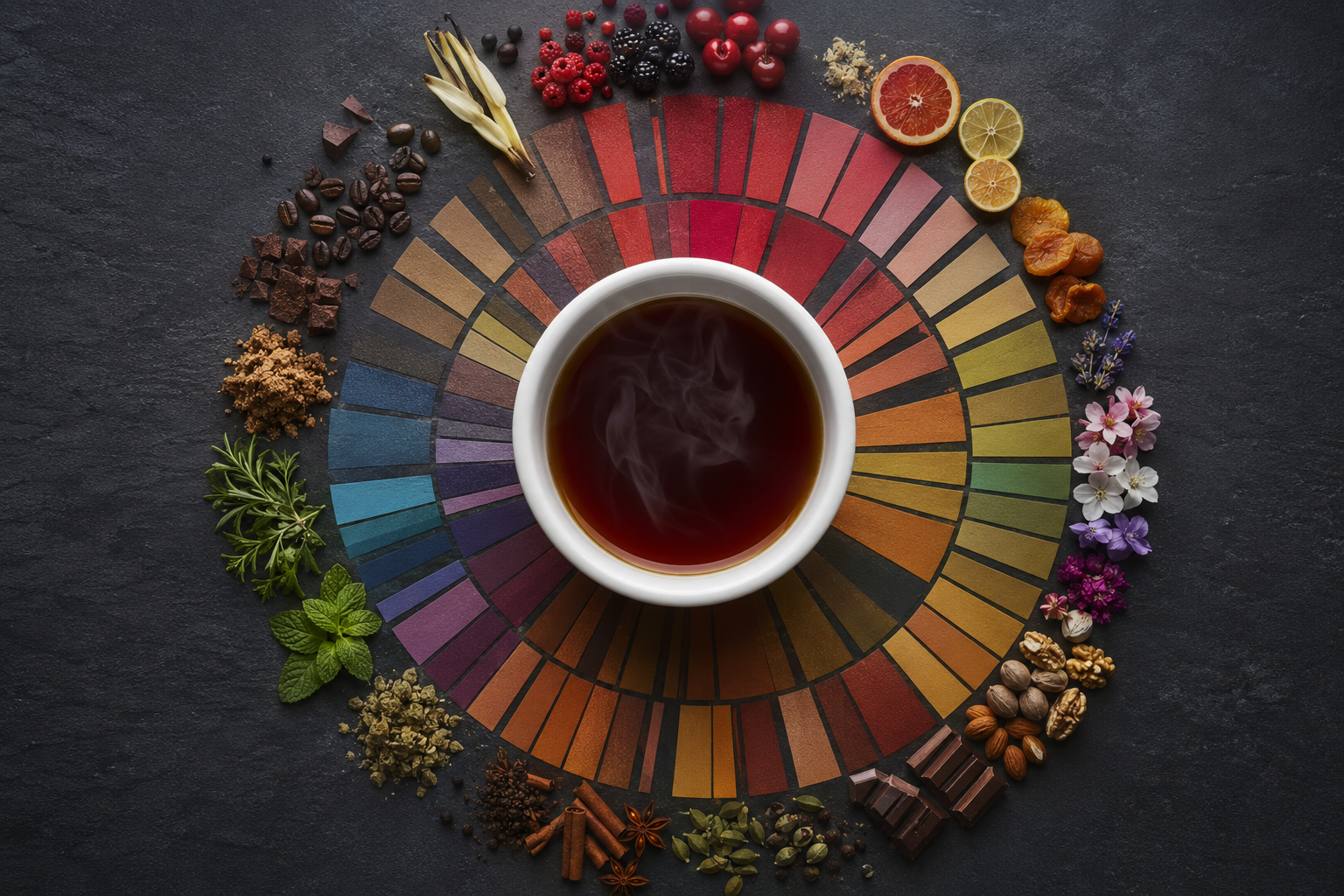 A Roda dos Sabores e Aromas do Café: 6 Fundamentos Científicos