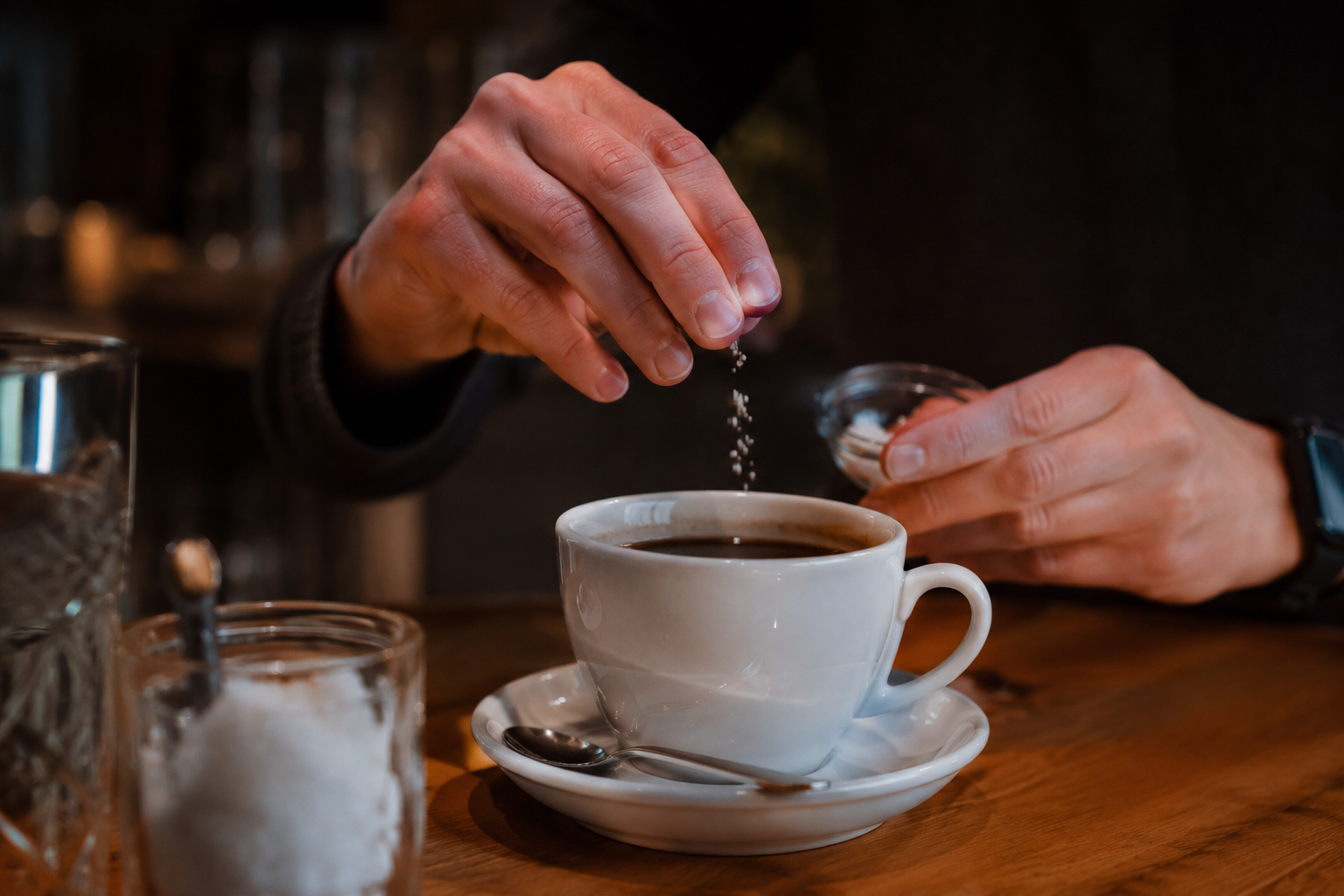 Sal no Café: 9 Mecanismos Biofísicos e Tradições de Sabores