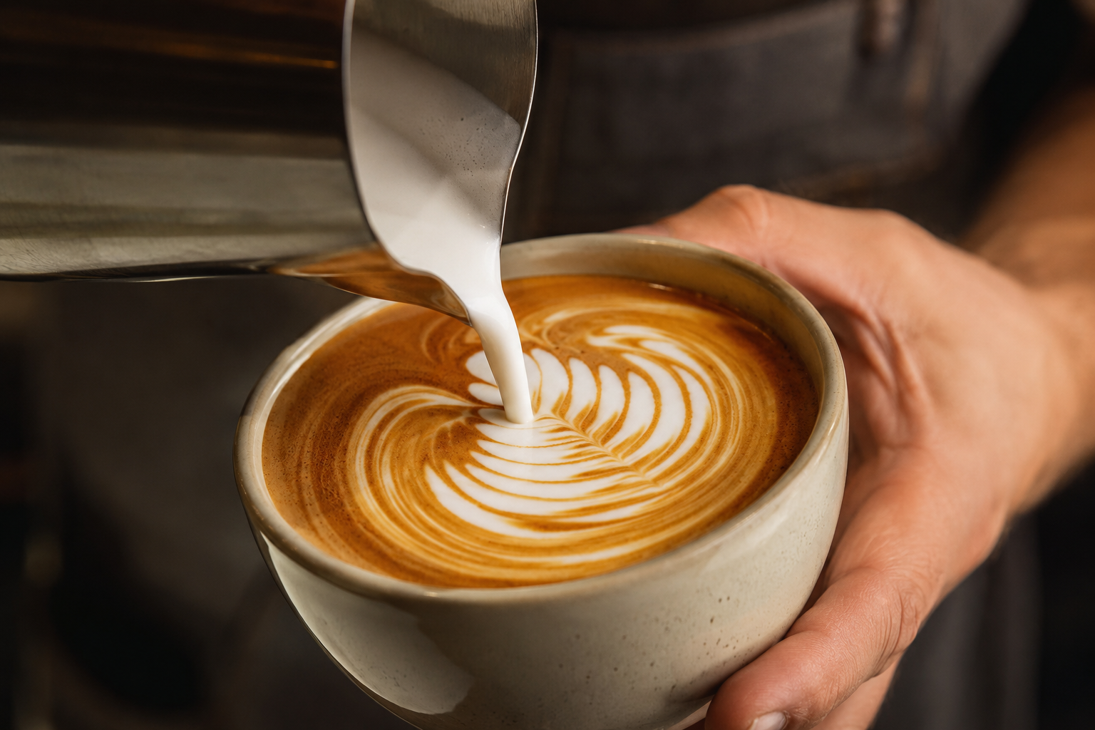 Leite Vegetal e Café: Os 7 Segredos da Ciência de Alimentos para a Micro Espuma Perfeita