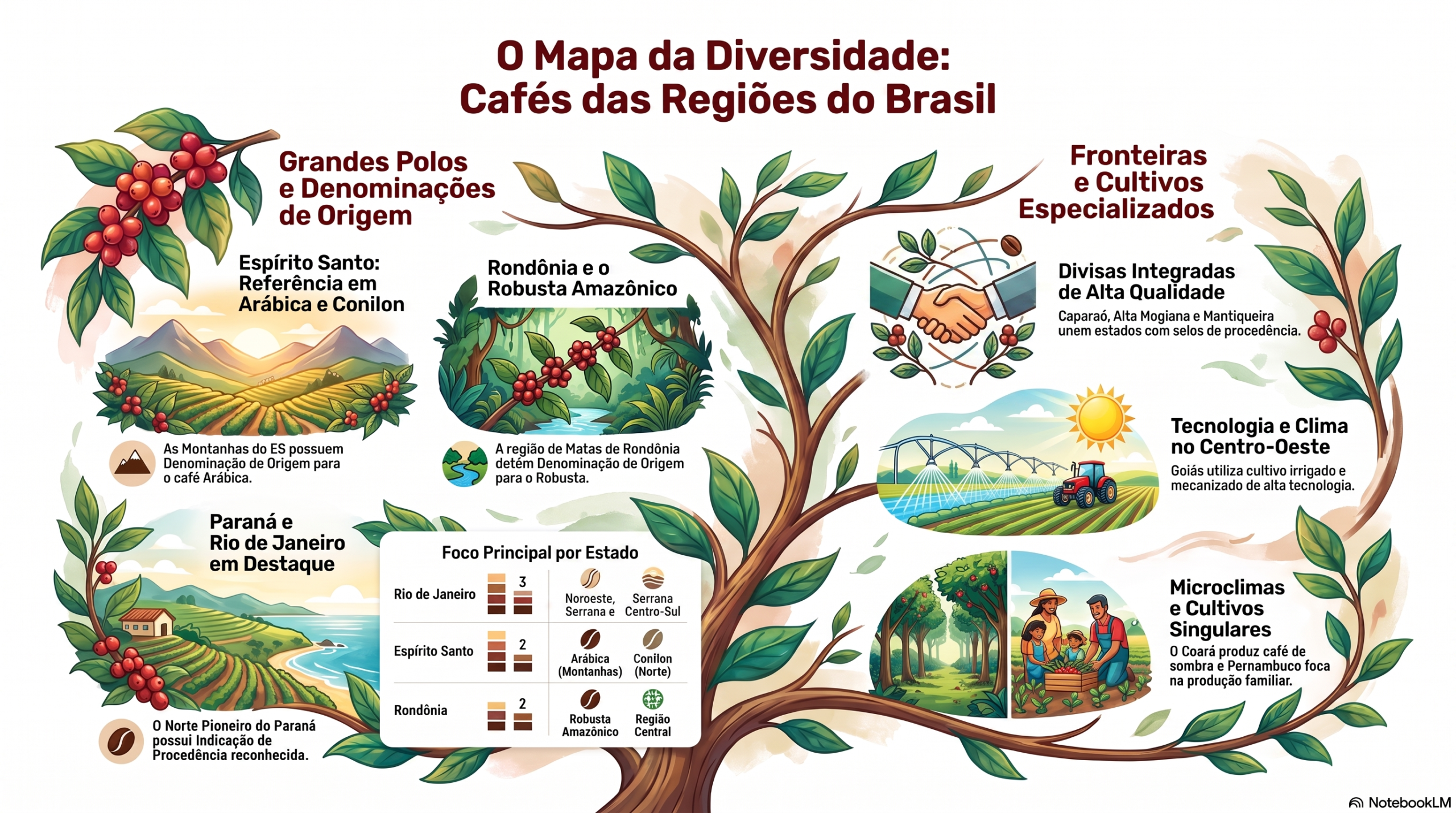 Café das Outras Regiões do Brasil – 5 Análises Multirregionais