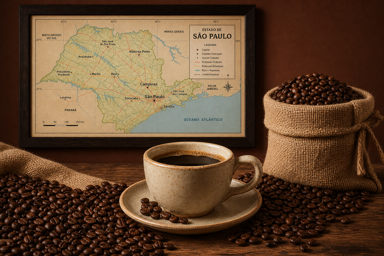 Café de São Paulo – 7 Fatos da Cultura do Café