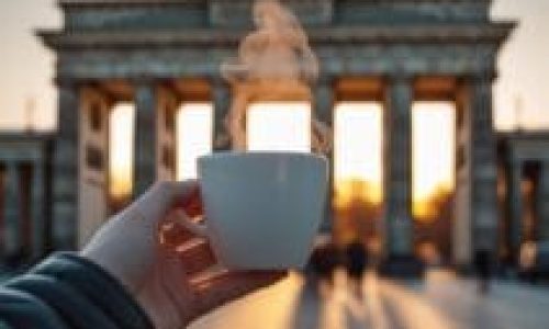Café na Alemanha Grande consumidor de café de toda Europa