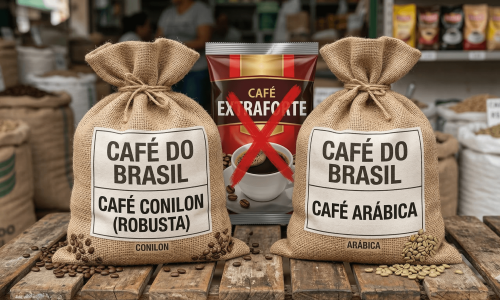 Café Arábica e Conilon a grande diferença entre os tipos de café.