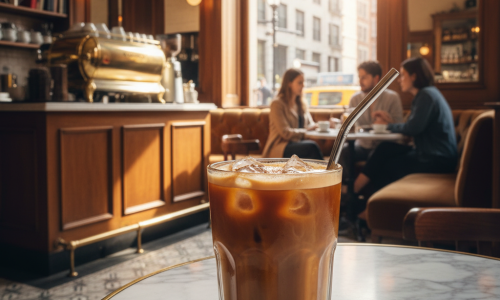 Café Gelado a grande sacada para este ano de 2026