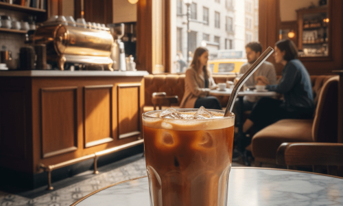 Café Gelado a grande sacada para este ano de 2026