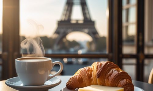 Explore o universo encantador do café na França: das primeiras cafeterias históricas ao tradicional café com croissant.
