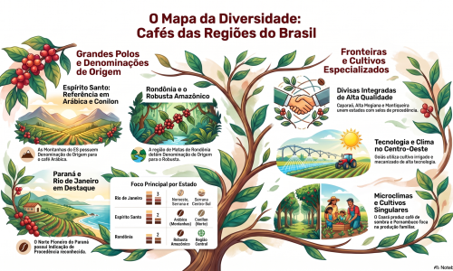 Café das Outras Regiões, O Novo Mapa da Cafeicultura Brasileira: Análise Multirregional das Origens Emergentes, Transicionais e Consolidadas