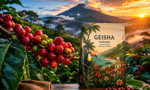 Explore o Café do Panamá e Caribe, especiais em pequenos territórios