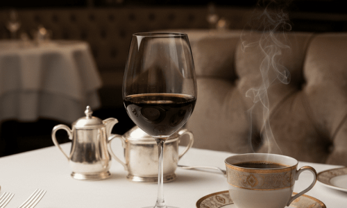 Café e Vinho. Eles são as duas bebidas mais complexas e antropológicas da história da humanidade.