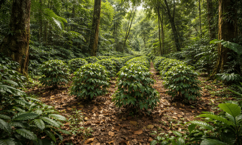 O Cultivo do Café Sombreado e seus Benefícios