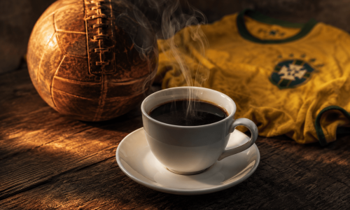 Café e o Futebol, narrativa do Futebol Brasileiro em Copas do mundo