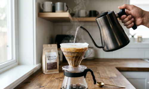 Café Perfeito, uma pesquisa profunda sobre a ciência da extração e a cultura do café de especialidade.