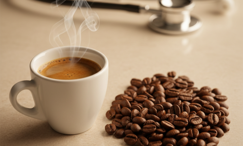 Café e Saúde um diagnóstico sobre o consumo do café e suas ações no corpo humano.