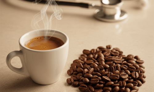 Café e Saúde um diagnóstico sobre o consumo do café e suas ações no corpo humano.