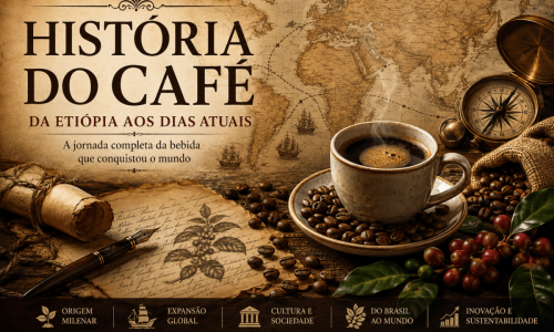 História do café da Etiópia aos dias atuais