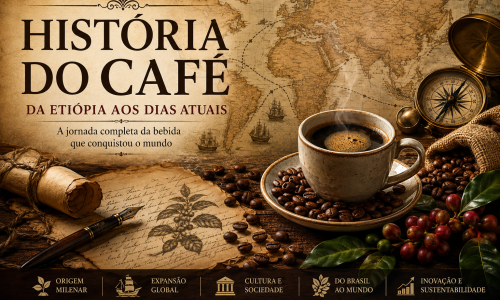 História do café da Etiópia aos dias atuais