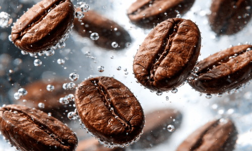 O Café Descafeinado. Muitas vezes visto como o "primo sem graça" do café especial.