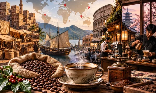 Blends de café pelo mundo e diferentes culturas e tradições do café