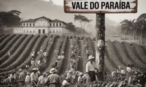 Chegada do Café no Vale do Paraíba